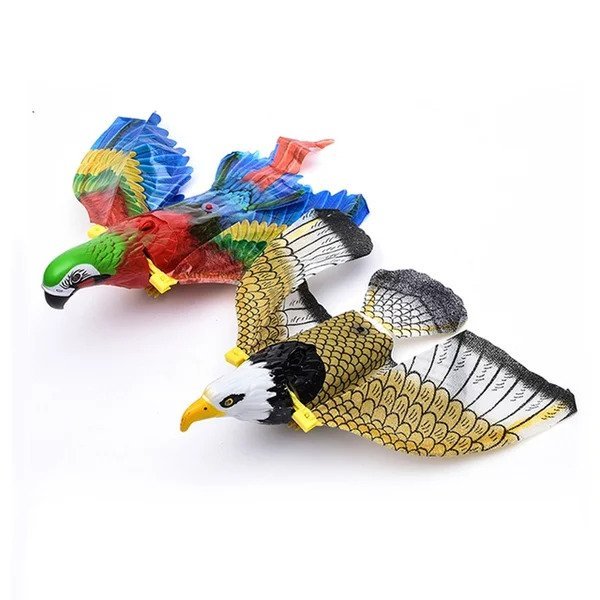 Jouet interactif pour oiseaux pour chats