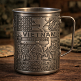 🎖️- Vietnam Veteran Honor Coffee Mug – 1955-1975 Service Tribute