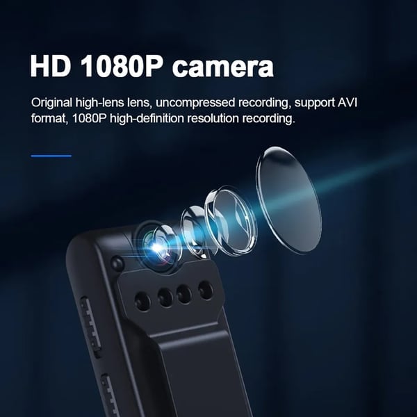 Mini Full HD 1080P Portable Video Recorder DV Camera