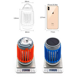 2 In1 LED USB Solar Power Mosquito Killer Lamp