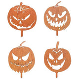 Halloween Garden Ornaments Spooky Pumpkin