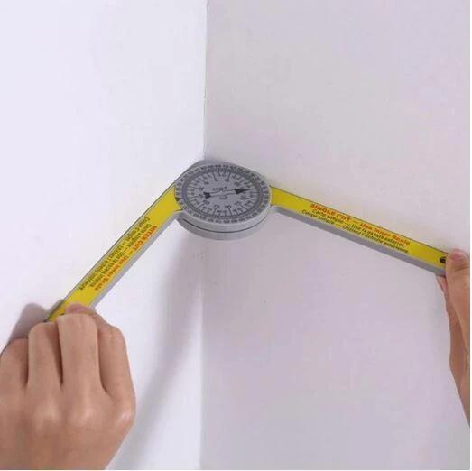 🔥Super offre🔥Jauge d'angle horizontale professionnelle à 360 degrés