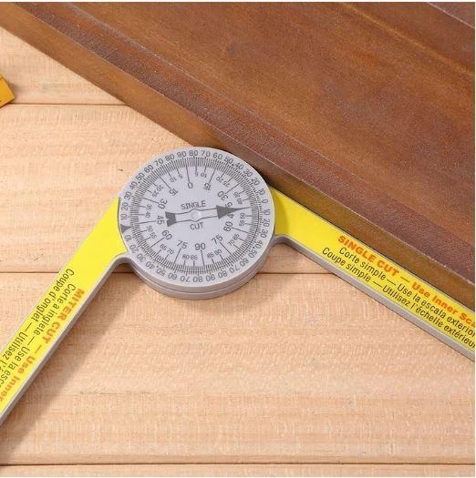 🔥Super offre🔥Jauge d'angle horizontale professionnelle à 360 degrés