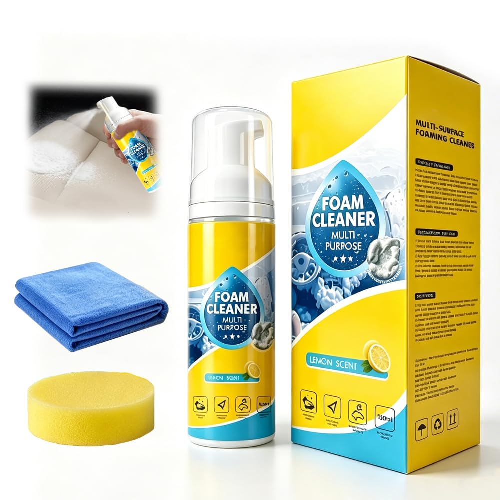 4-in-1 Multi-Enzyme Foam Spray Cleaner