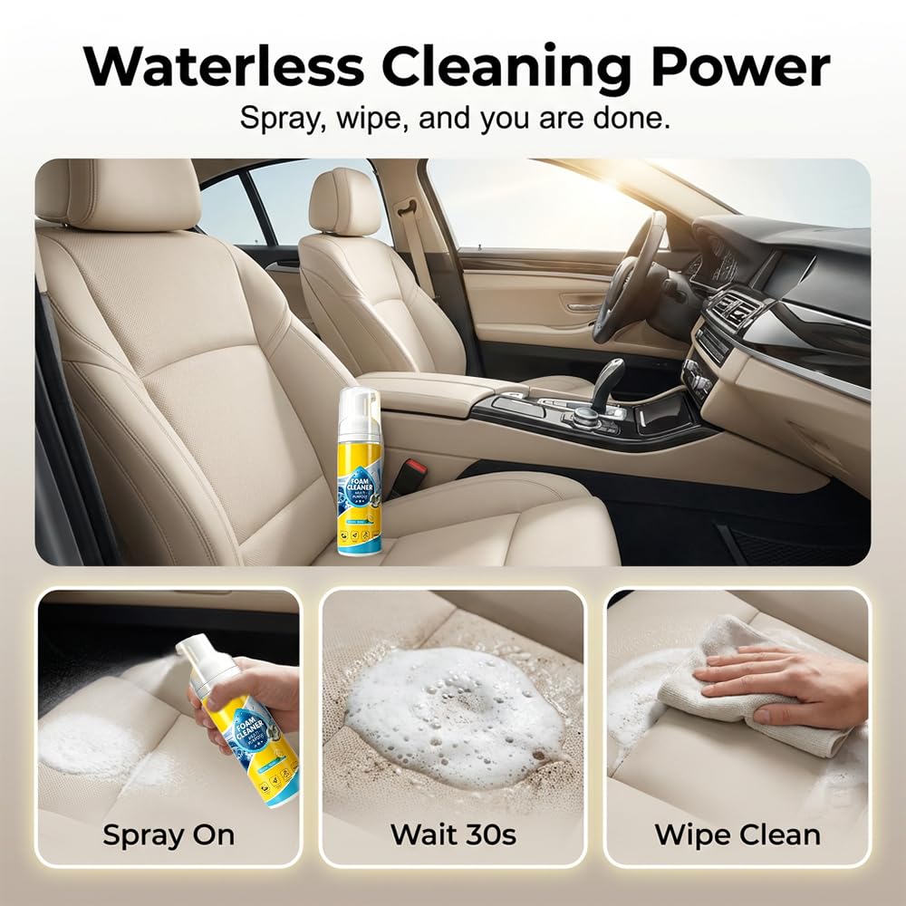 4-in-1 Multi-Enzyme Foam Spray Cleaner