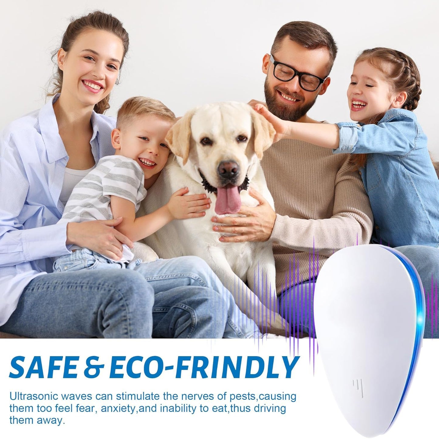 2026 Upgraded Pest Repeller - Banish Pests For Good