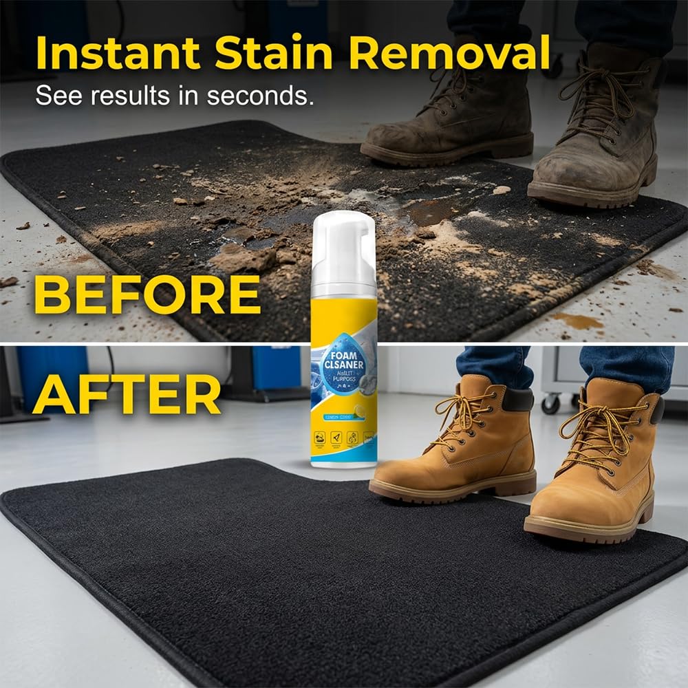 4-in-1 Multi-Enzyme Foam Spray Cleaner
