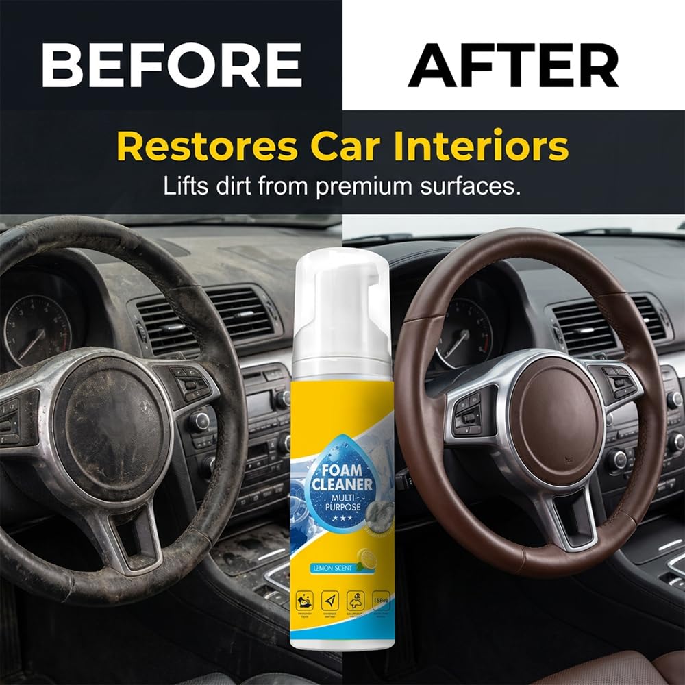 4-in-1 Multi-Enzyme Foam Spray Cleaner