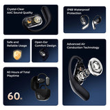 Hilipert Smart AI Translation Earbuds