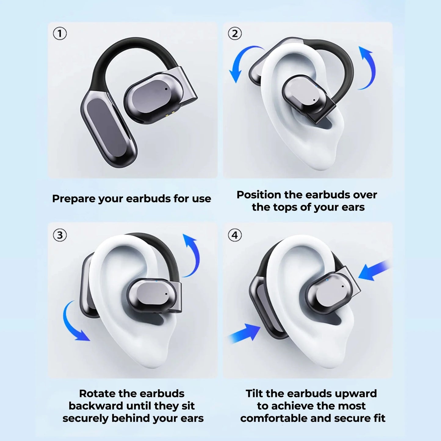 Hilipert Smart AI Translation Earbuds