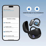 Hilipert Smart AI Translation Earbuds