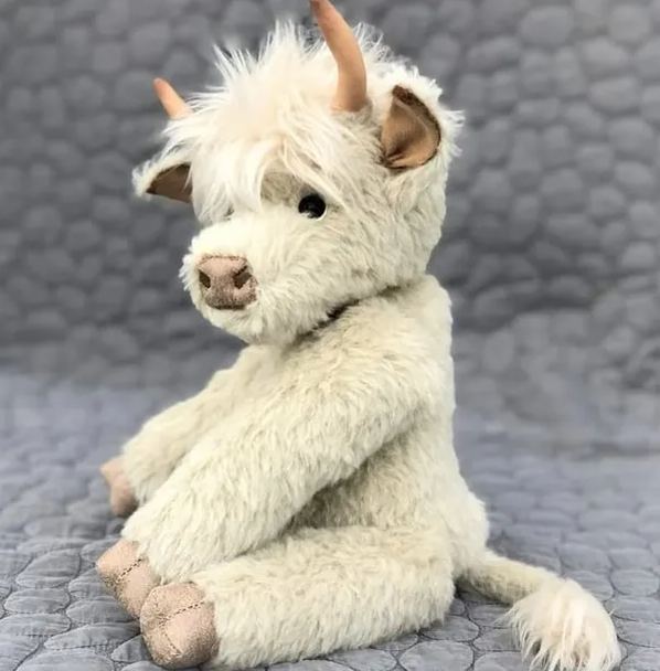 Peluche Vache Écossaise Theorbi™