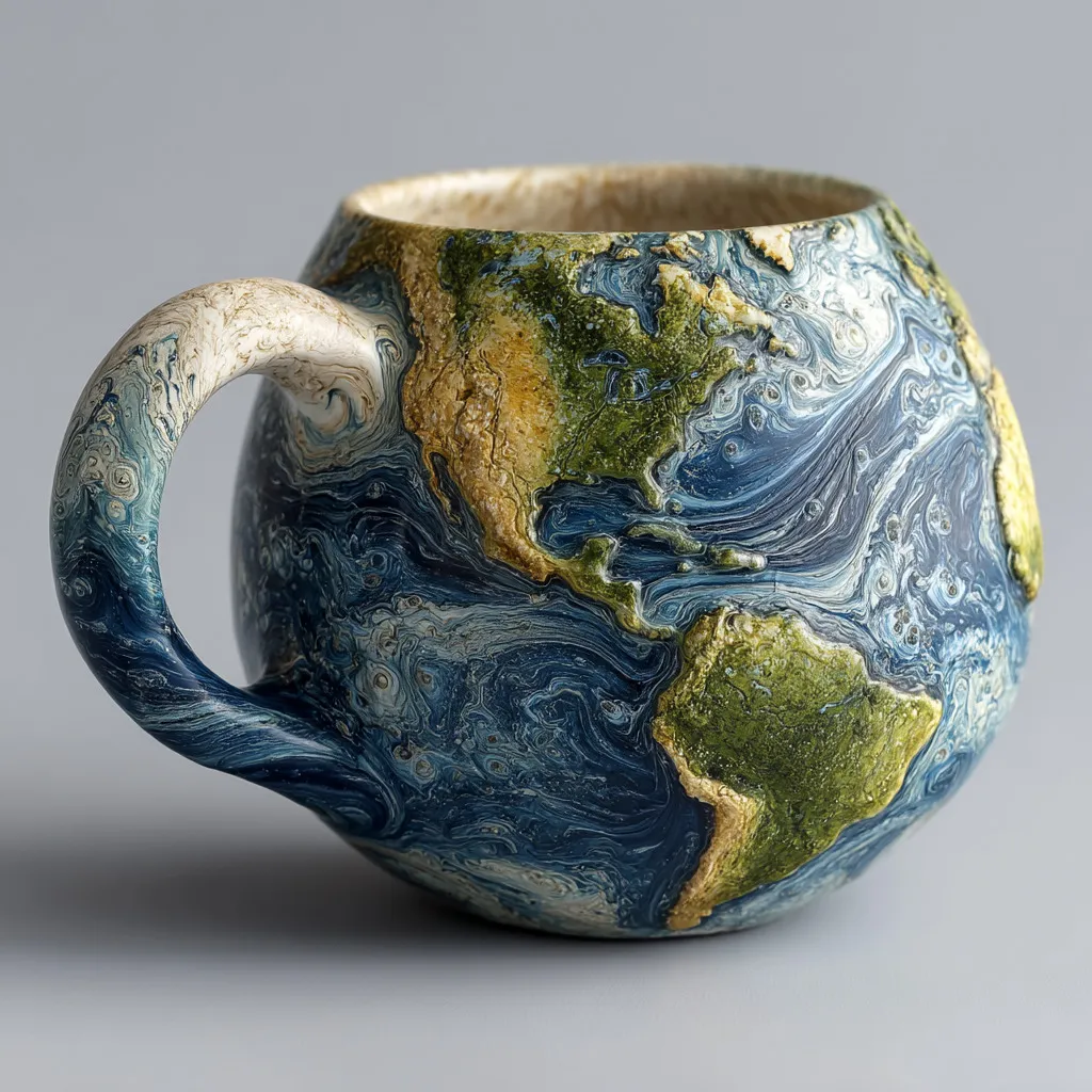 Cumuul 3D Galaxy Mug