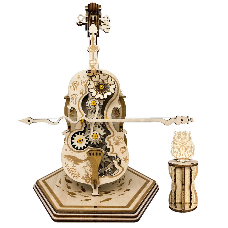 SheremArt MelodyCello Puzzle