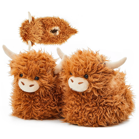 Zekear Cowzy Slippers