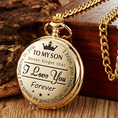 Vueeze Everlasting Heritage Pocket Watch