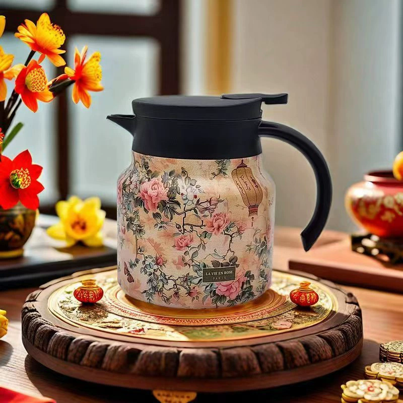 SheremArt Floraluxe Teekanne