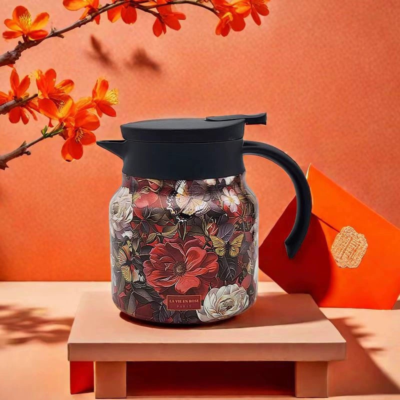 SheremArt Floraluxe Teekanne