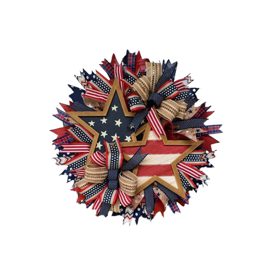 Star-Spangled Wreath