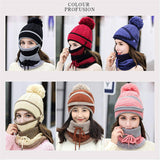 2022 New 3 in 1 Winter Beanie Set - Keilini