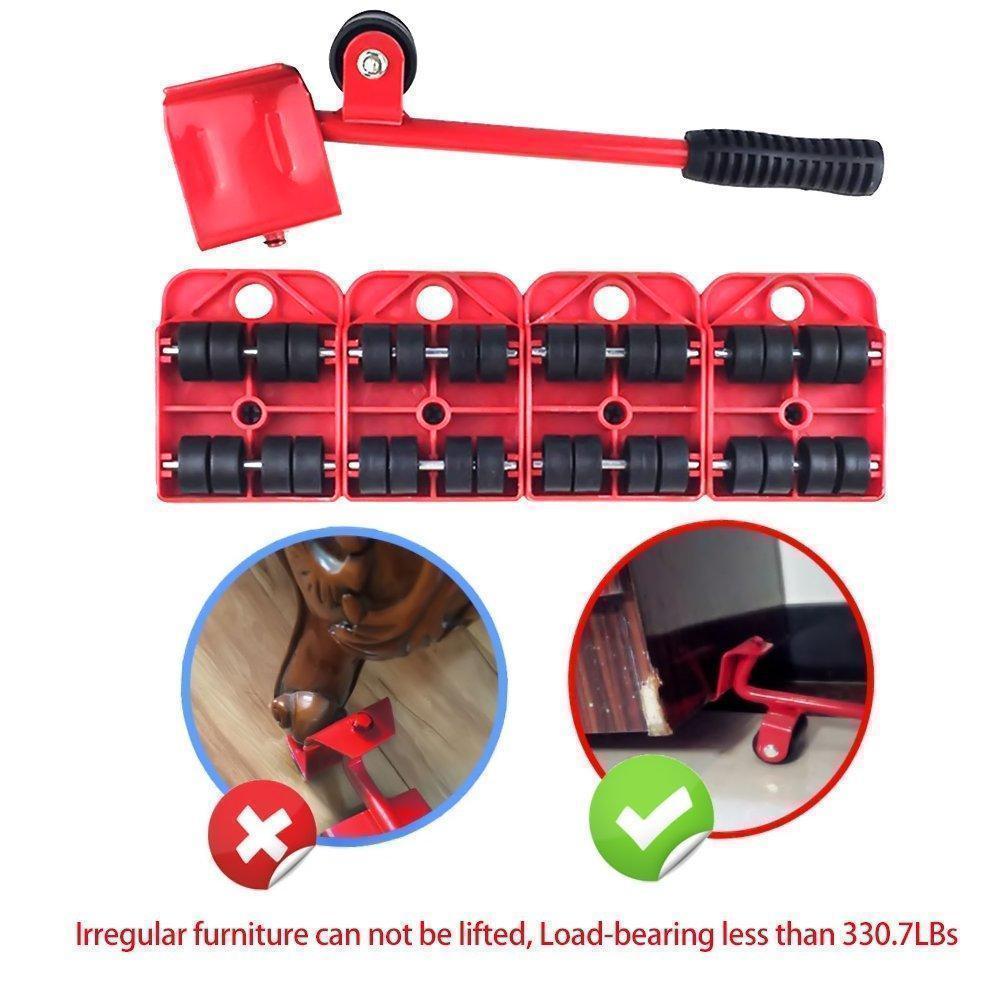 Furniture Lifter Movers Tool Set, 4 Packs OTHER HAND TOOLS Smart saker 