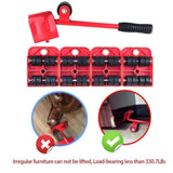 Furniture Lifter Movers Tool Set, 4 Packs OTHER HAND TOOLS Smart saker 