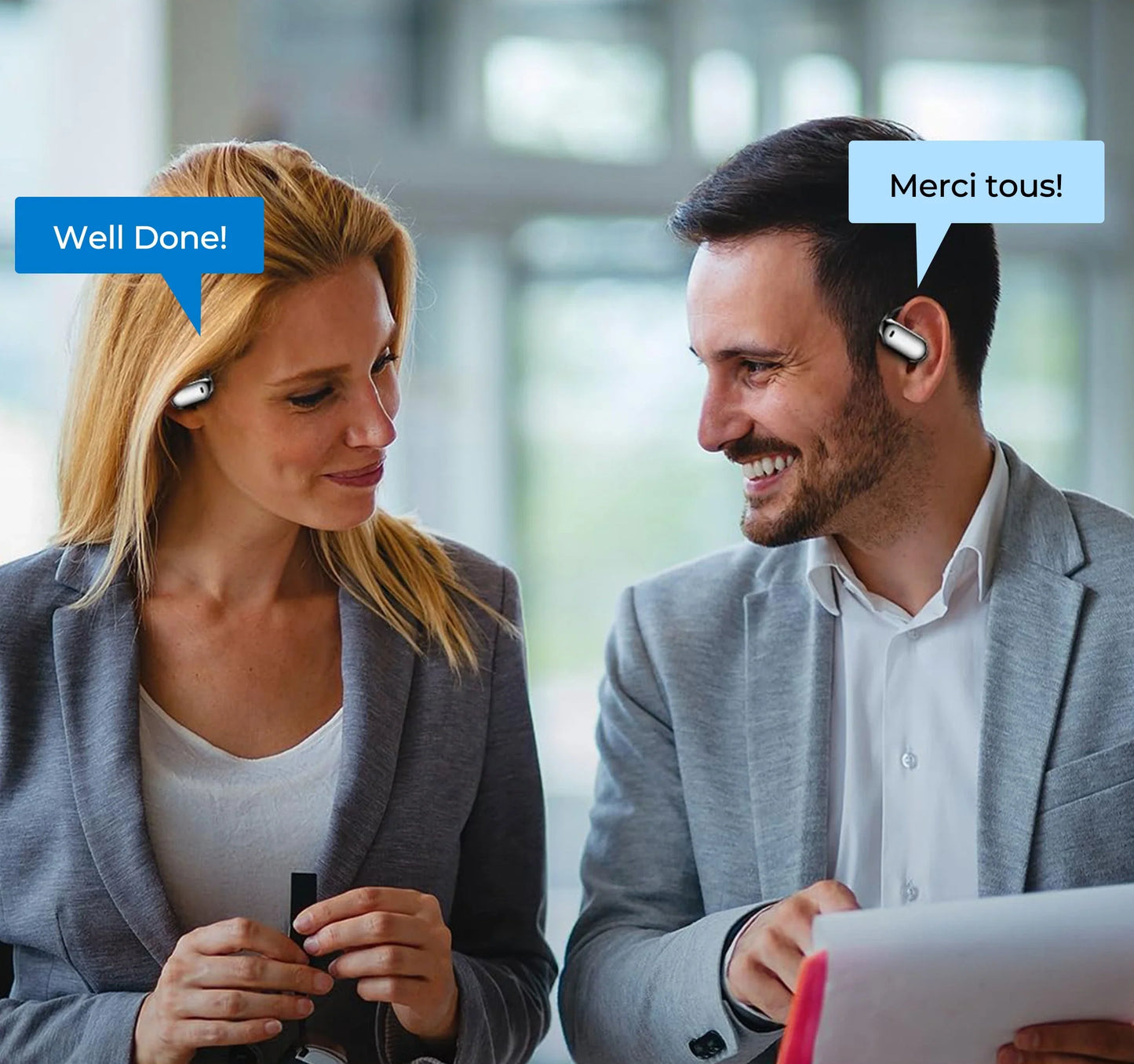 Hilipert Smart AI Translation Earbuds