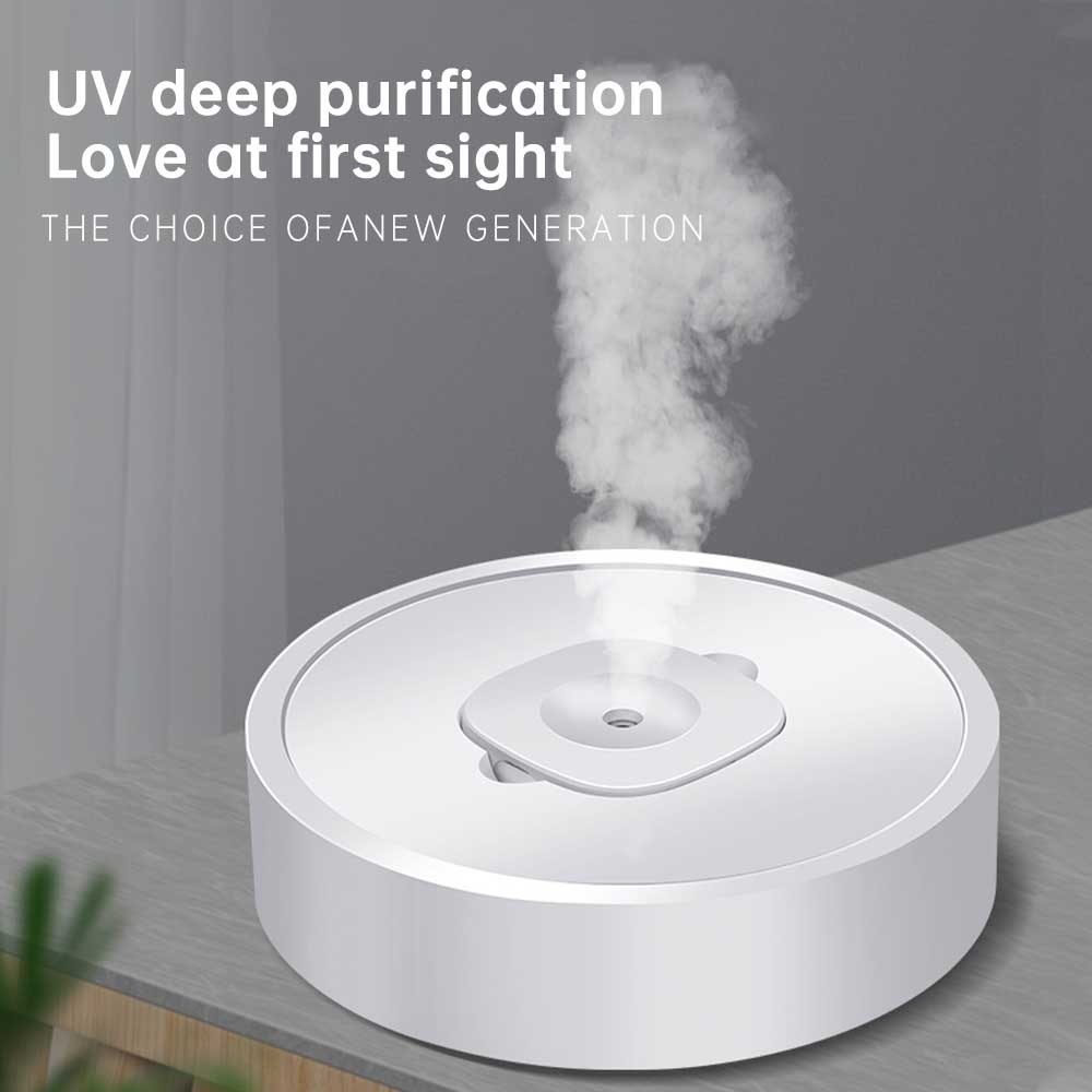 Humidificateur de stérilisation UV USB multifonctionnel