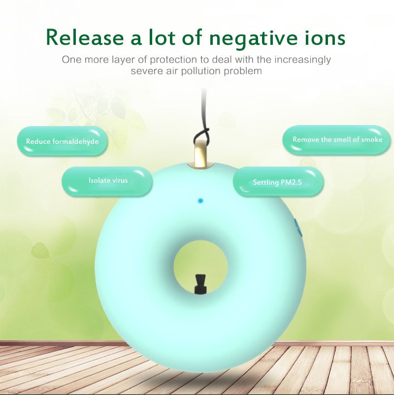 Anion Wearable Personal Purifier Necklace