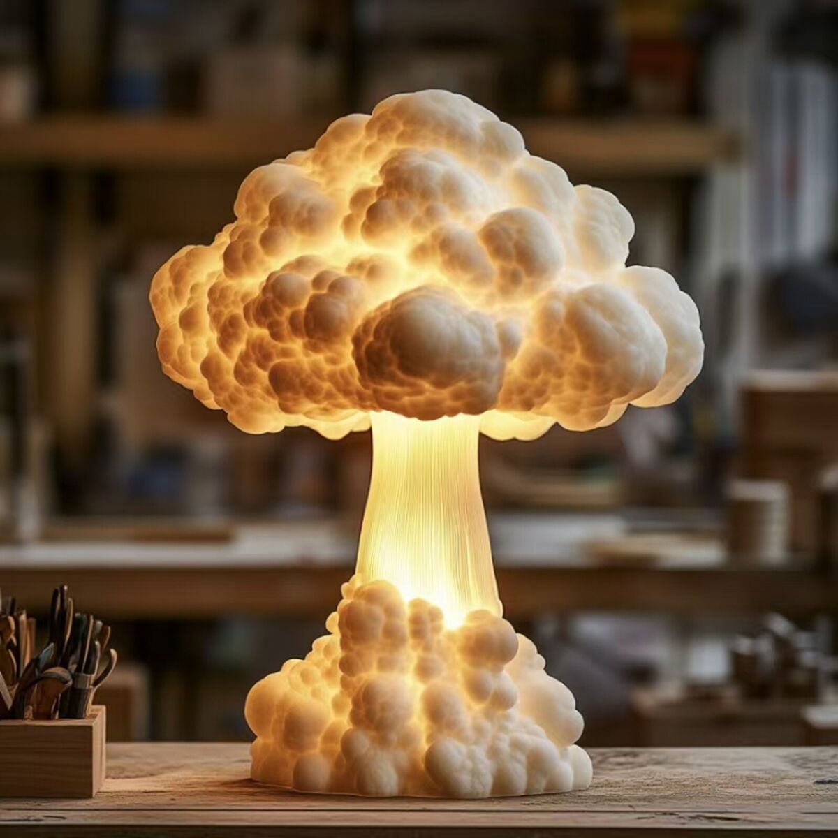 Lampe Nuage en Forme de Champignon SheremArt