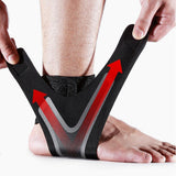 MODERATE - SPORT Adjustable Elastic Ankle Brace