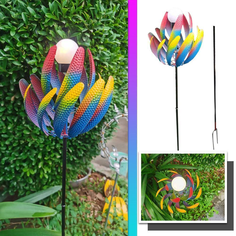 Éoliennes de jardin et moulins à vent décoratifs