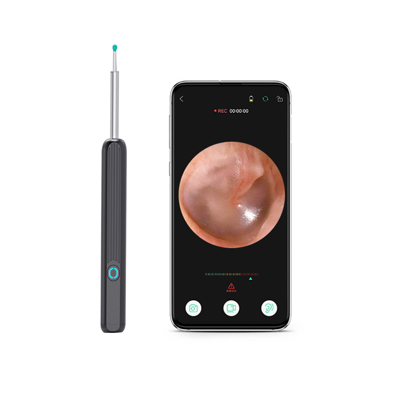 Nettoyeur d'Oreilles Visuel Hilipert