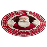 SheremArt 3D Santa Rug