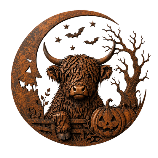 Amoroart™ Spooky Cow