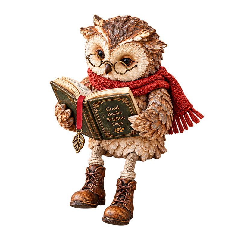 Esslyn Pageperch™ Reading Owl