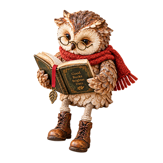 Esslyn Pageperch™ Reading Owl