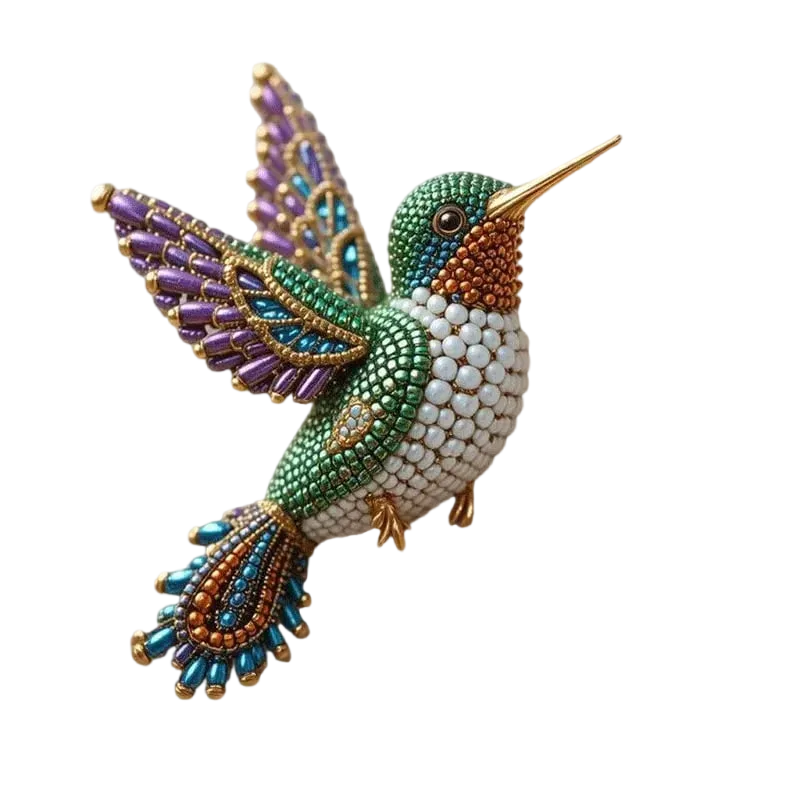 SheremArt™ LumiBird Beads