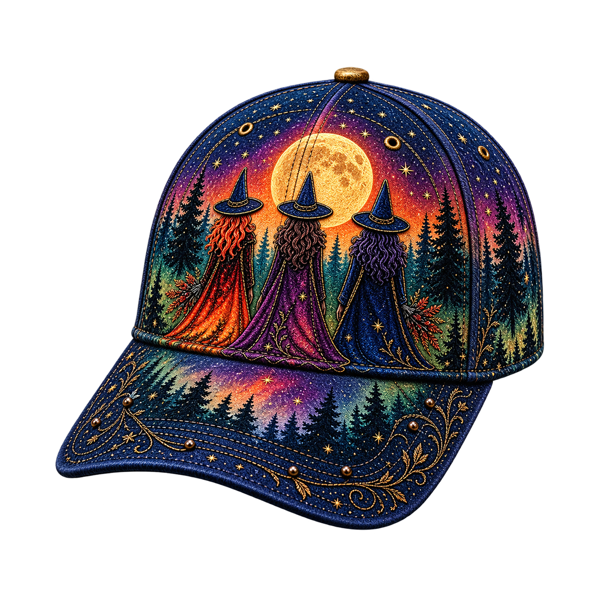 Esslyn™ Moonlit Halloween Cap
