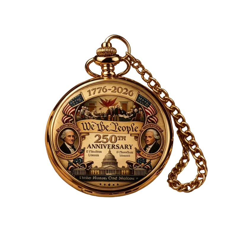 Montre de poche Vueeze™ LibertyLegacy