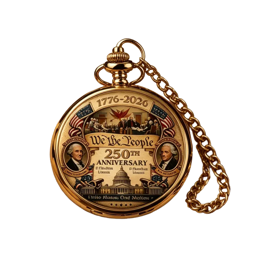 Vueeze™ LibertyLegacy Pocket Watch