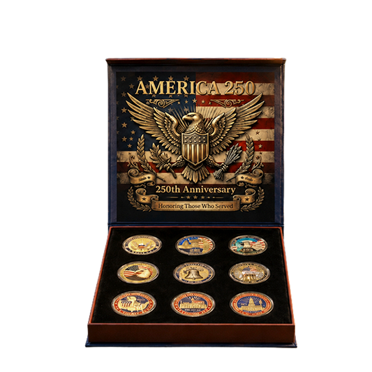 Esslyn Liberty Anniversary Coin Set