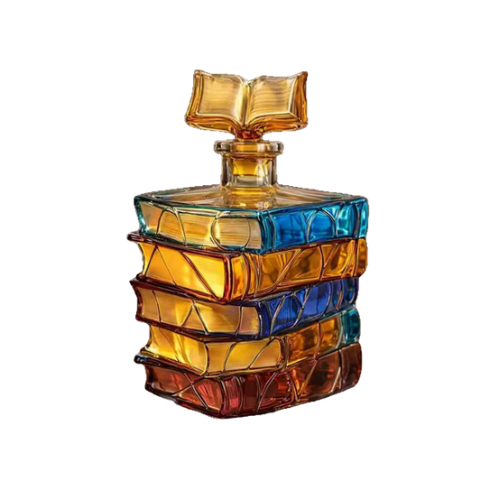 Esslyn BookHaven Decanter