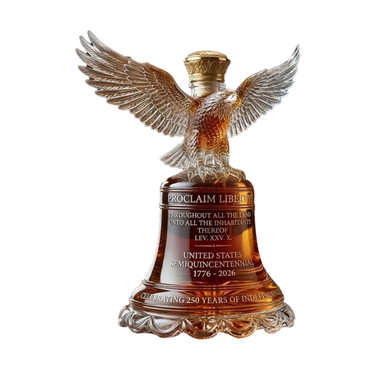 Amoroart Liberty Bell Decanter