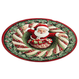 SheremArt 3D Santa Rug