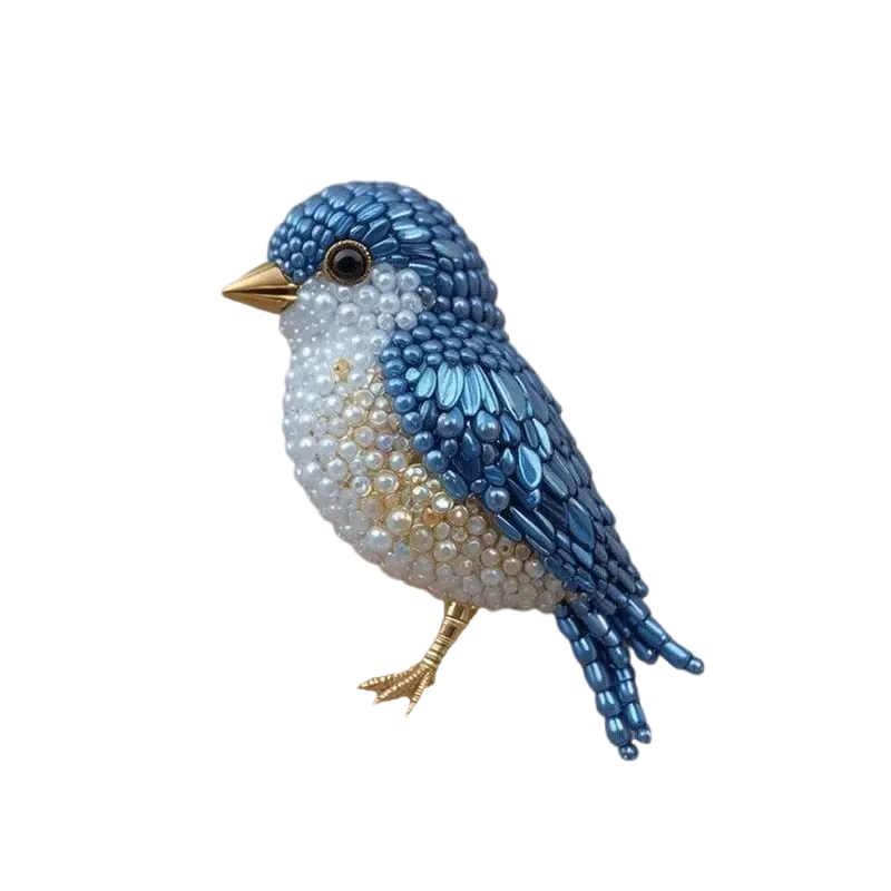 SheremArt™ LumiBird Beads