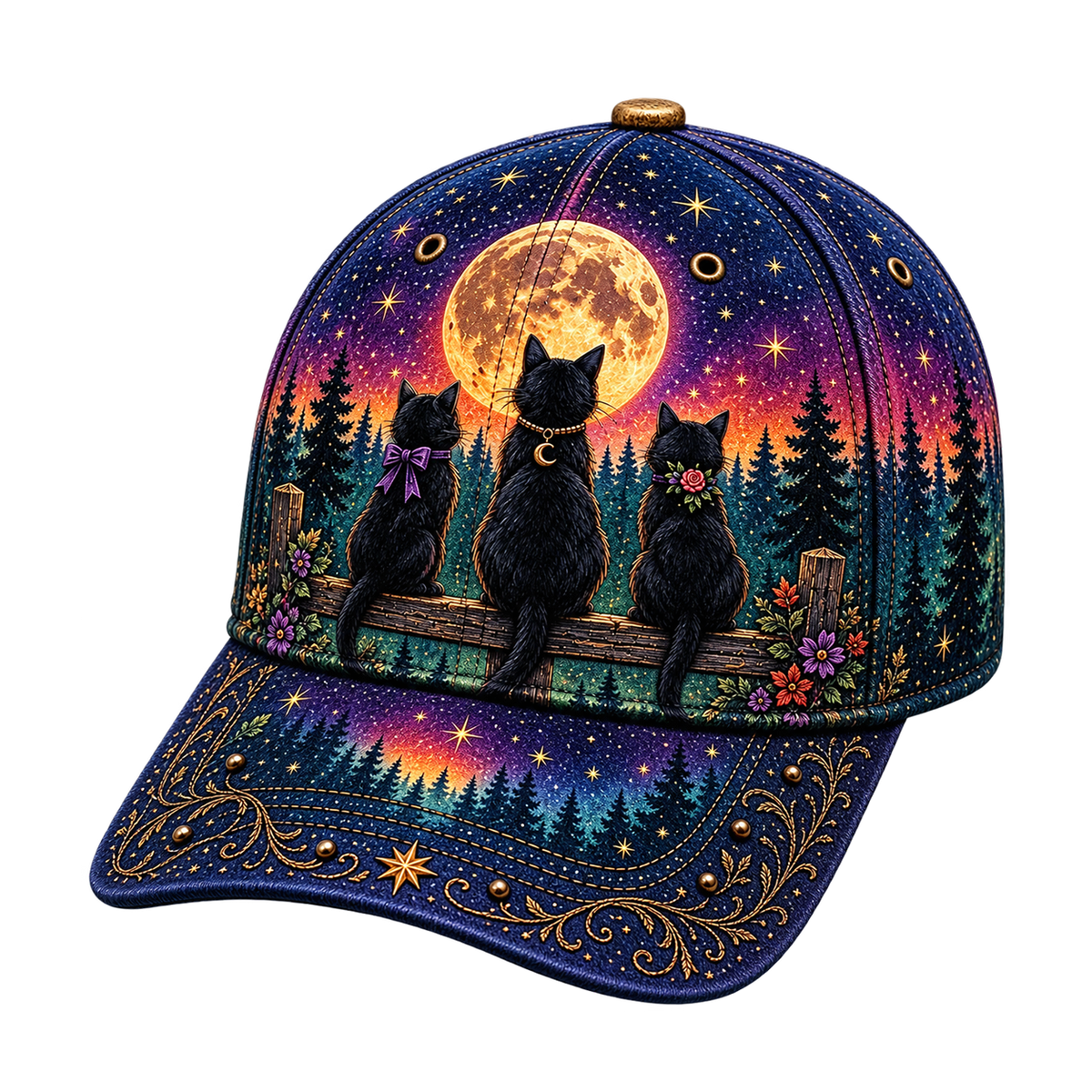 Esslyn™ Moonlit Halloween Cap