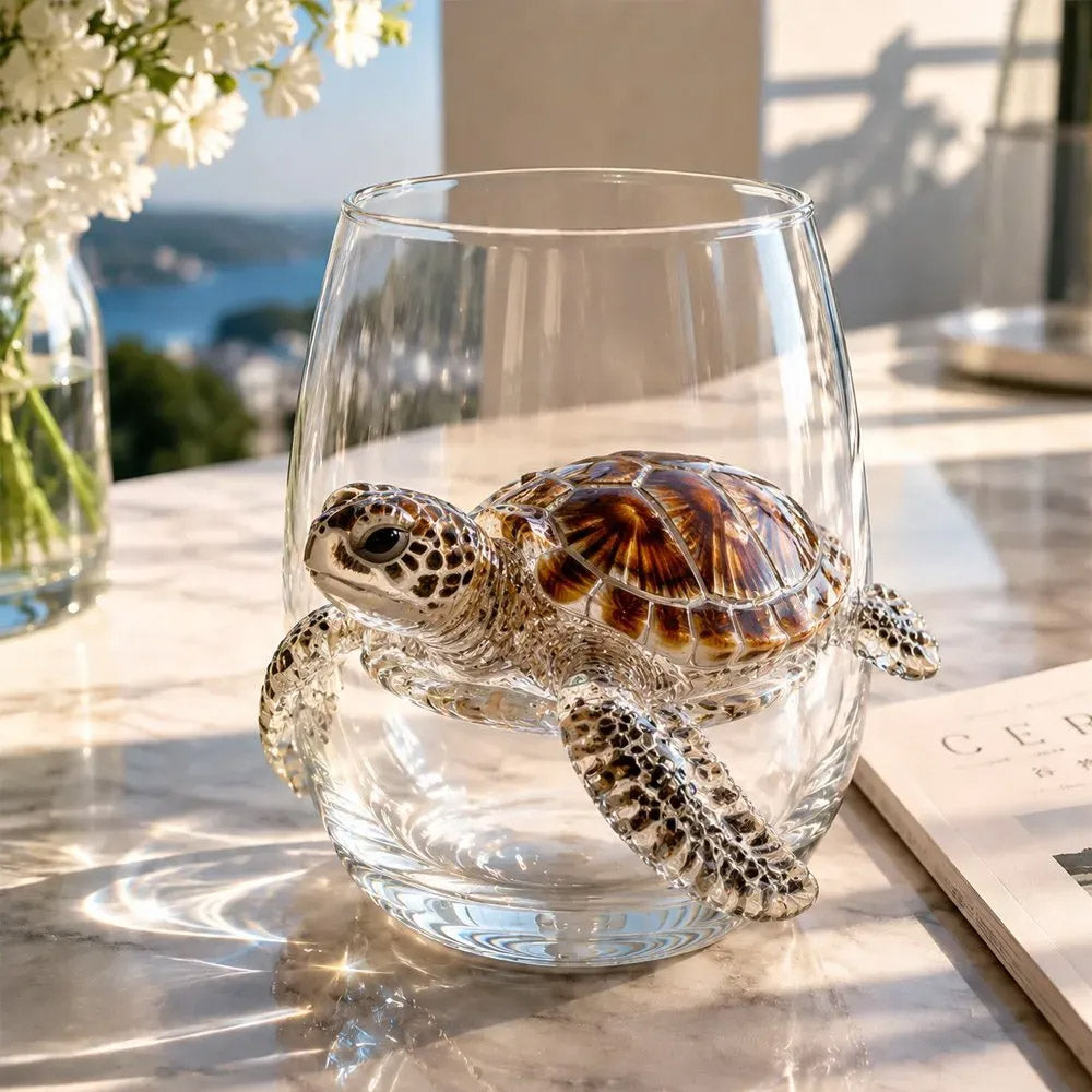 Amoroart™ OceanMuse Glass