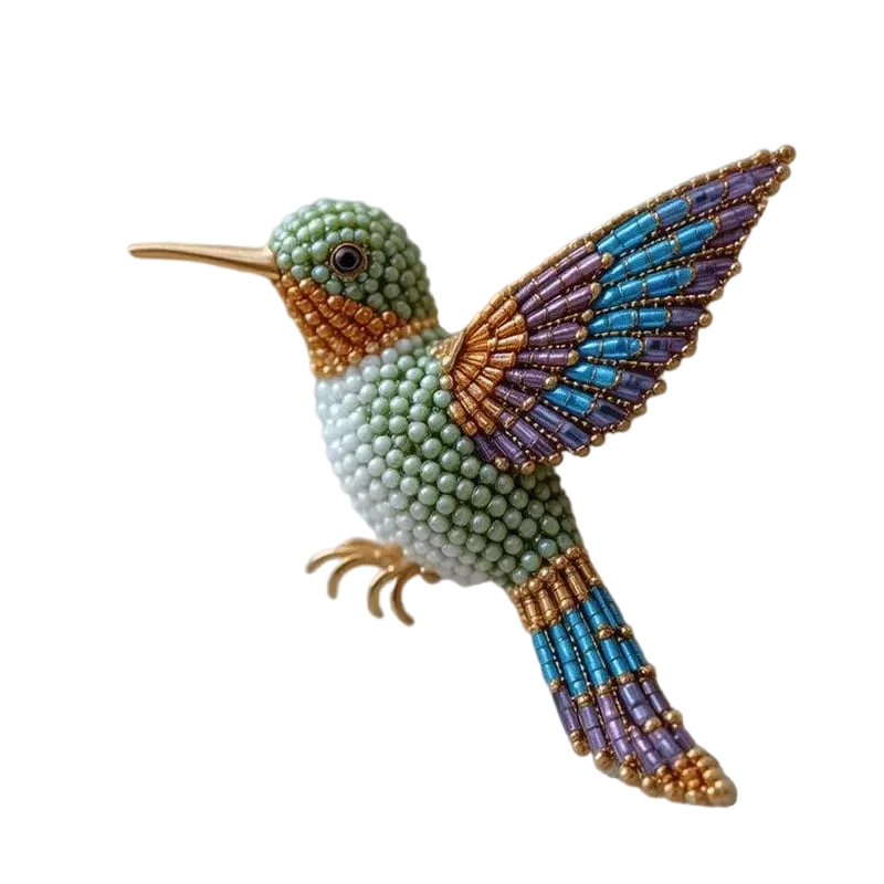 SheremArt™ LumiBird Beads