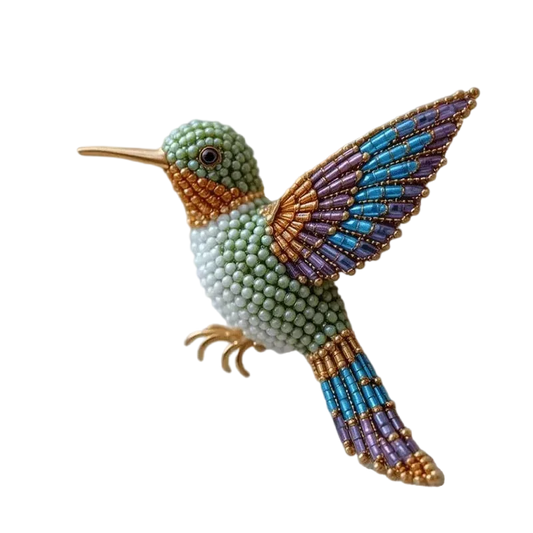 SheremArt™ LumiBird Beads